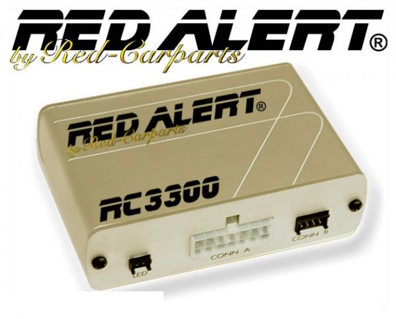 Red-Alert CAN Bus Autoalarmanlage mit TAXI Alarm RC3300