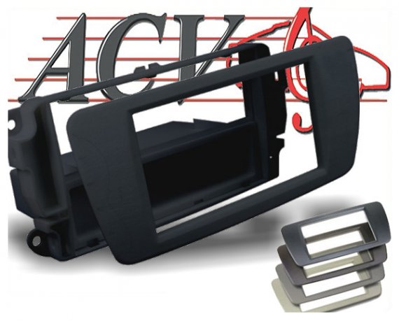 ACV Radiohalterung mit Ablagefach Seat Ibiza (dublingrau)