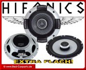 Hifonics Industria 2-Wege Koax HFI62 ULTRAFLACH!
