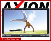 AXION DD-700 Doppel-DIN Moniceiver m. Touchscreen