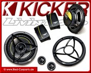 Kicker DS-Serie 2-Wege-System DS6502