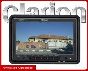 CLARION VMA773 7" LCD/TFT Auf-/Einbau-Monitor