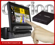 CLARION Autoradio VZ709E inkl. Navi + TMC + Bluetooth Fsp.