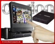 CLARION Autoradio VZ509E inkl. Navi + TMC