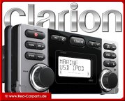 CLARION Bootradio CMD6 Marine (wasserfest)