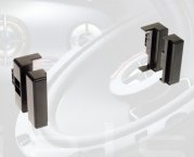 Radiohalterung Audi A4 / A6 / A8 (schwarz)