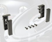 Radiohalterung Audi A2 / A3 / A4 / A6 (schwarz)