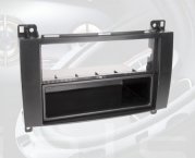 Doppel-DIN Radioblende mit Ablagefach Mercedes / VW