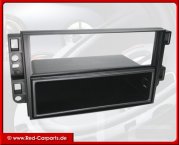 Radiohalterung Doppel-DIN Chevrolet (schwarz)