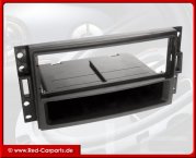 Radiohalterung Chevrolet / Hummer (schwarz)