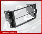 Radiohalterung Doppel-DIN Chevrolet / Hummer