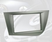 Radiohalterung Doppel-DIN Seat Leon (grau)