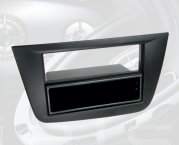 Radiohalterung mit Ablagefach Seat Altea / Toledo (schwarz)