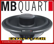 MB Quart Reference Subwoofer RSH-254 extra flach!!!