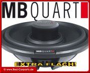 MB Quart Reference Subwoofer RSH-302 extra flach!!!