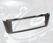 Radiohalterung Nissan Almera (schwarz)