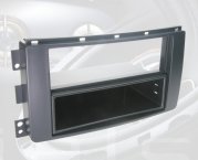 Radiohalterung Doppel-DIN Smart ForTwo (schwarz)