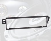 Radiohalterung Chevrolet / Daewoo (schwarz)