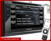 Clarion VX401E Autoradio inkl. Bluetooth Freisprecheinrichtung