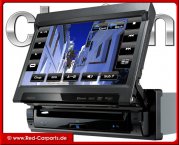 Clarion VZ401E Autoradio inkl. Bluetooth Freisprecheinrichtung