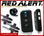 Red-Alert Autoalarmanlage Alarm-Komplettset Max-ZV4