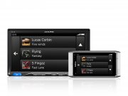 Alpine Autoradio ICS-X8 App Link Station mit DVD/CD/USB/iPhone/iPod