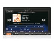 Alpine Autoradio ICS-X8 App Link Station mit DVD/CD/USB/iPhone/iPod