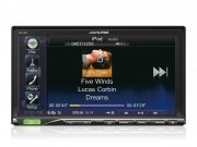 Alpine Autoradio ICS-X8 App Link Station mit DVD/CD/USB/iPhone/iPod