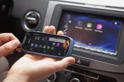 Alpine Autoradio ICS-X8 App Link Station mit DVD/CD/USB/iPhone/iPod