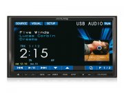 Alpine Autoradio IVA-W520R mit DVD/CD/USB/iPhone/iPod