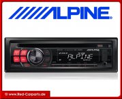 Alpine Autoradio CDE-120RR mit CD/USB