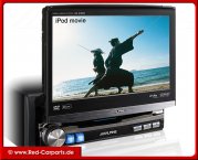 Alpine Autoradio IVA-D106R mit DVD/CD/iPhone/iPod