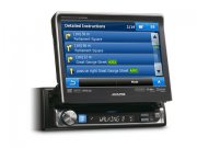 Alpine Autoradio IVA-D511R mit DVD/CD/USB/iPhone/iPod