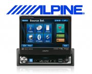 Alpine Autoradio IVA-D511RB mit DVD/CD/USB/iPhone/iPod