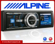 Alpine Autoradio IDA-X305S mit USB/iPhone/iPod-Anschluss