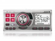 Alpine Bootsradio CDA-118M mit CD/USB/iPhone/iPod