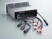 Alpine Bootsradio CDA-118M mit CD/USB/iPhone/iPod