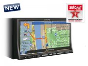Alpine Navigationsgerät / Autoradio INA-W910R mit USB/iPhone/iPod
