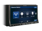 Alpine Navigationsgerät / Autoradio INA-W910R mit USB/iPhone/iPod