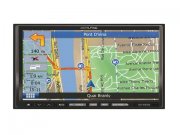 Alpine Navigationsgerät / Autoradio INA-W910R mit USB/iPhone/iPod