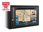 Alpine Navigationsgerät / Autoradio INE-S900R mit USB/iPhone/iPod
