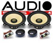 Audio System X--ION 2-Wege Spezial Front-System BMW