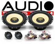 Audio System Radion 2-Wege Spezial Front-System VW