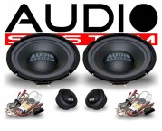 Audio System X--ION 2-Wege Spezial Front-System VW