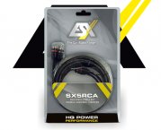 ESX Cinch-Kabel - 5m - doppelt abgeschirmt SX5RCA