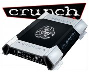 Crunch BlackMaxx Endstufe MXB-4100i