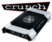 Crunch BlackMaxx Endstufe MXB-4150i
