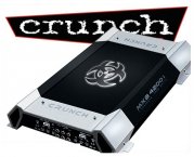 Crunch BlackMaxx Endstufe MXB-4200i