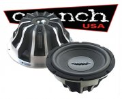 Crunch Subwoofer Blackmaxx MXB-124
