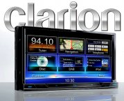 Clarion NX702E Autoradio inkl. Navigation, Bluetooth + DVB-T